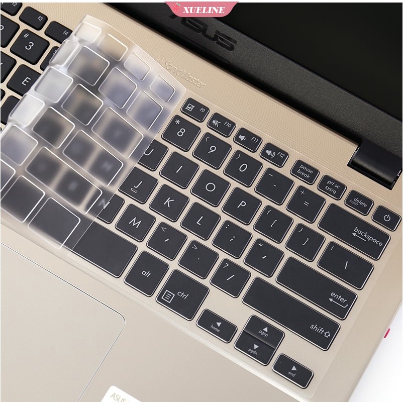Asus LINGUO S4100VN S4000 Stiker film Silikon Transparan Untuk keyboard laptop 14 &quot;(ZXL)