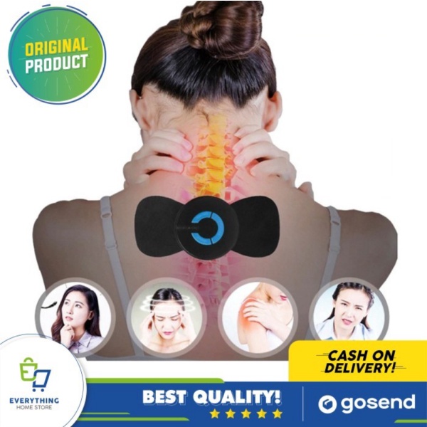Promo YOVIP Alat Pijat Mini Portable EMS Leher Neck Cervical Massager EHS Limited