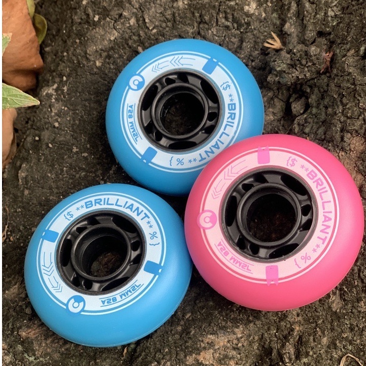 Roda Sepatu Roda Inline Skate Micro Brilliant Wheels