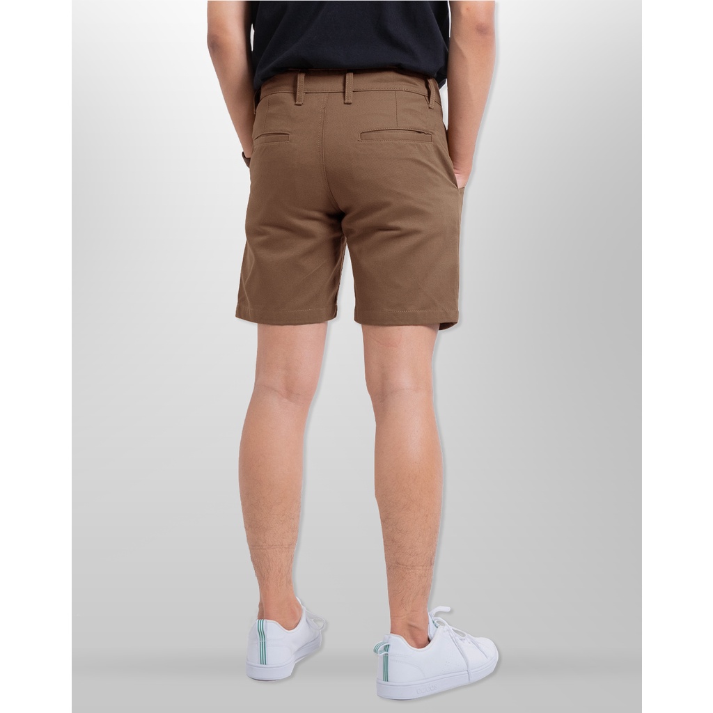 Relax Short Chino Pants - Coffee