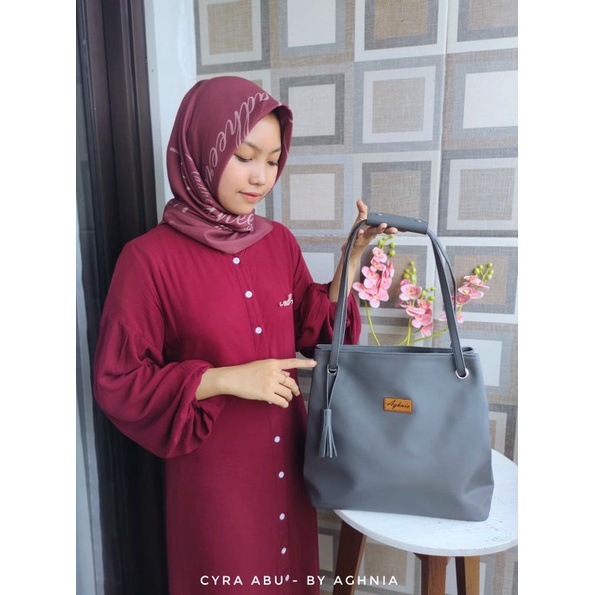 TOTEBAG CYRA CHOCOLY BY AGHNIA