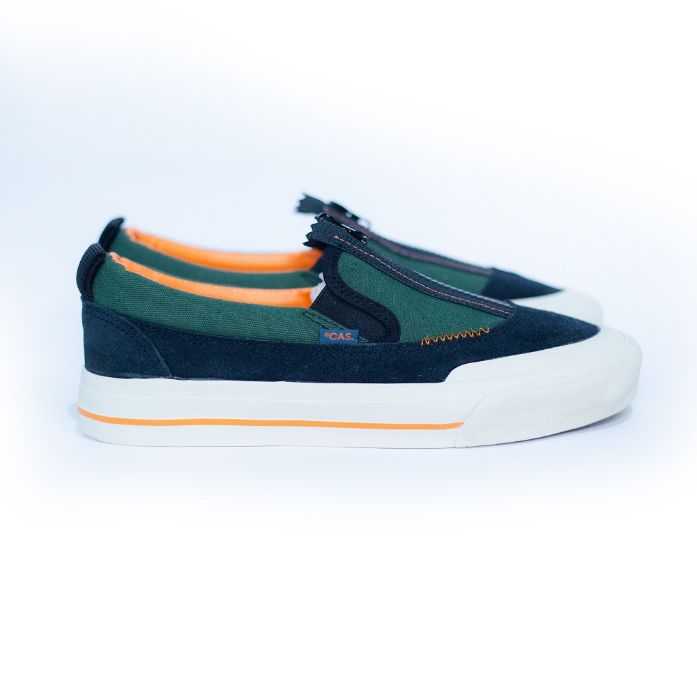 Sepatu CAS The Croot Slip On Ziper not poison street sepatu compass