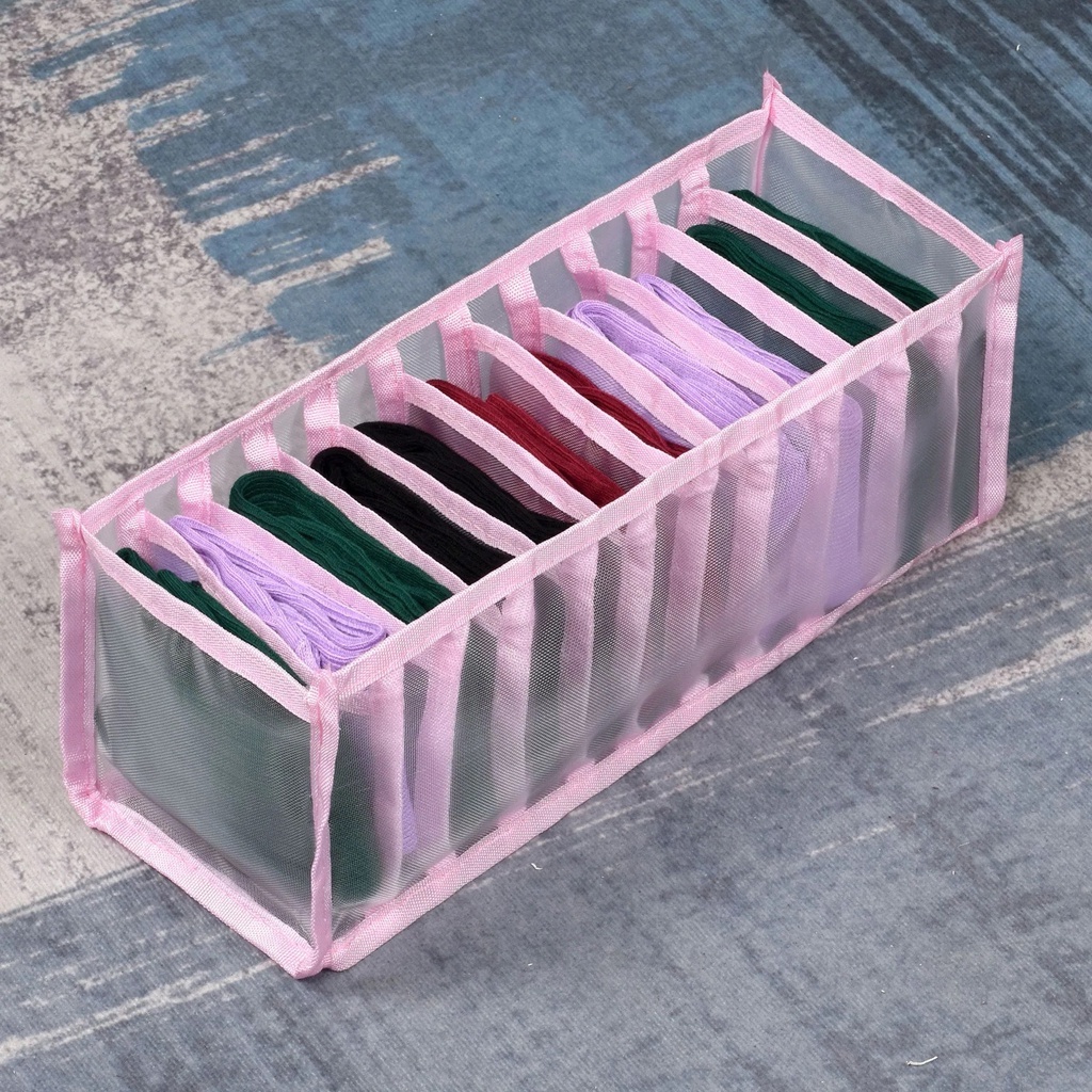 BV.ID OP936 STORAGE BOX ORGANIZER MULTIFUNGSI BRA CELANA DALAM - TEMPAT PENYIMPANAN PAKAIAN DALAM