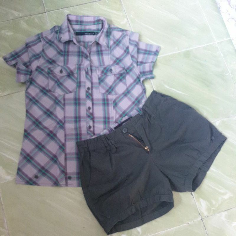 Kemeja Set Samuel & Kevin (preloved)