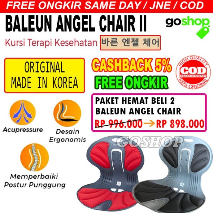 Angel chair Penopang postur pinggang