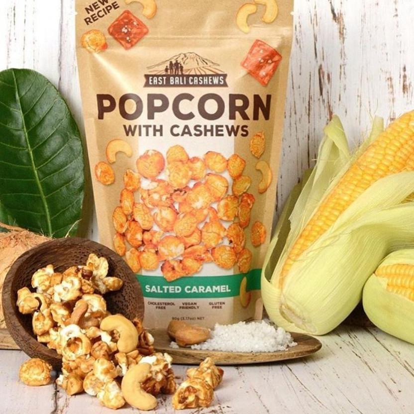 

Beli Dong--East Bali Cashews Popcorn Salted Caramel Bebas Gluten 90gr