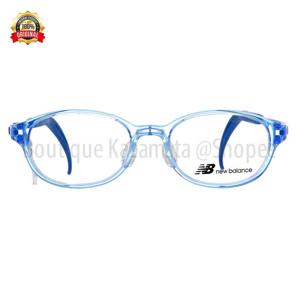 Frame Kacamata Anak New Balance Original NB 09222X-C04