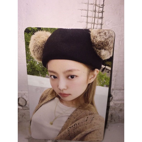 PHOTOCARD/POLAROID OFFICIAL JENNIE BLACKPINK (BORNPINK)