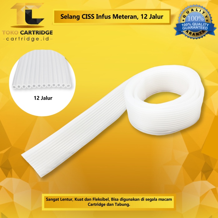 Selang Modif 12 jalur Ip2770 MP287 MG2570 MG2570s MG2577s E410 IP1980 IP1880 MP237