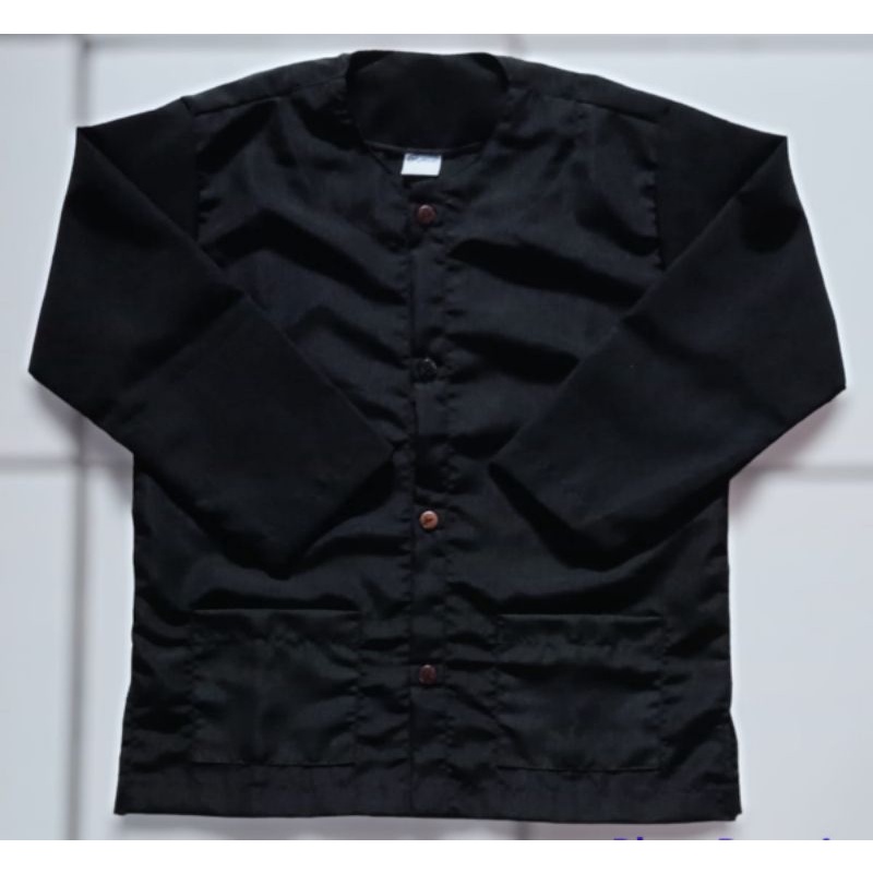 baju pangsi anak tanpa kerah usia 5-14th