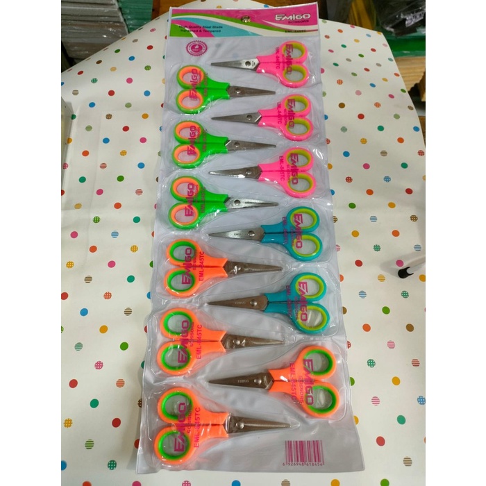 

Gilaa!!! Gunting Renceng Emigo Eml-345Tc Berkualitas