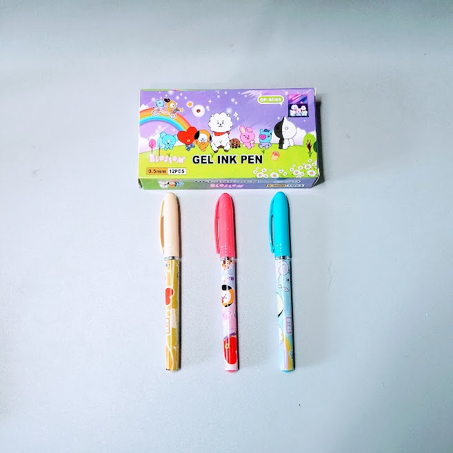 

Pulpen Gel 8088/8017/8016/8015 @144 Lsn (Pulpen & Tinta)