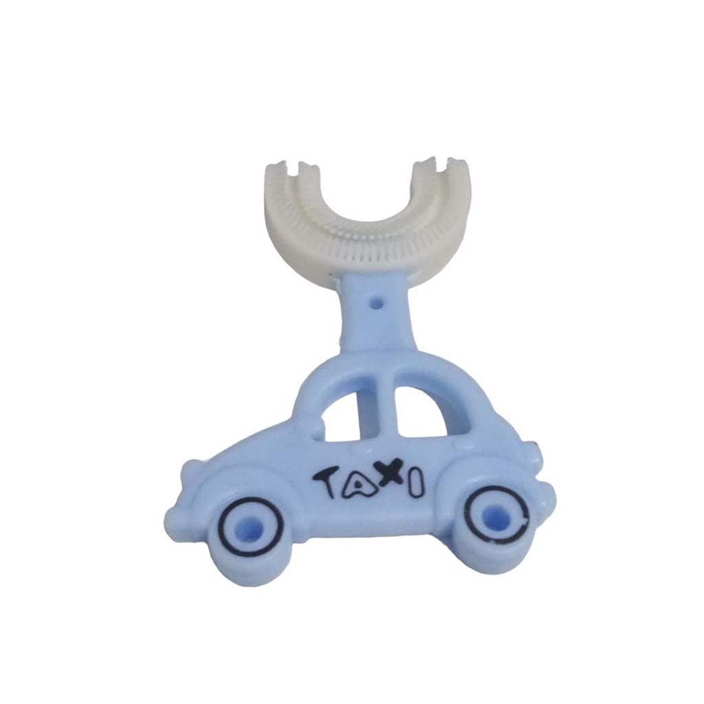 George Baby Teether Tooth Brush Taxi / Sikat Gigi Gusi Bayi Silicone