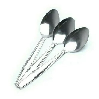 SENDOK TEH (12pcs) / SENDOK TEH ISI 12 / SENDOK KECIL Tea Spoon Sendok Teh Sendok Kopi