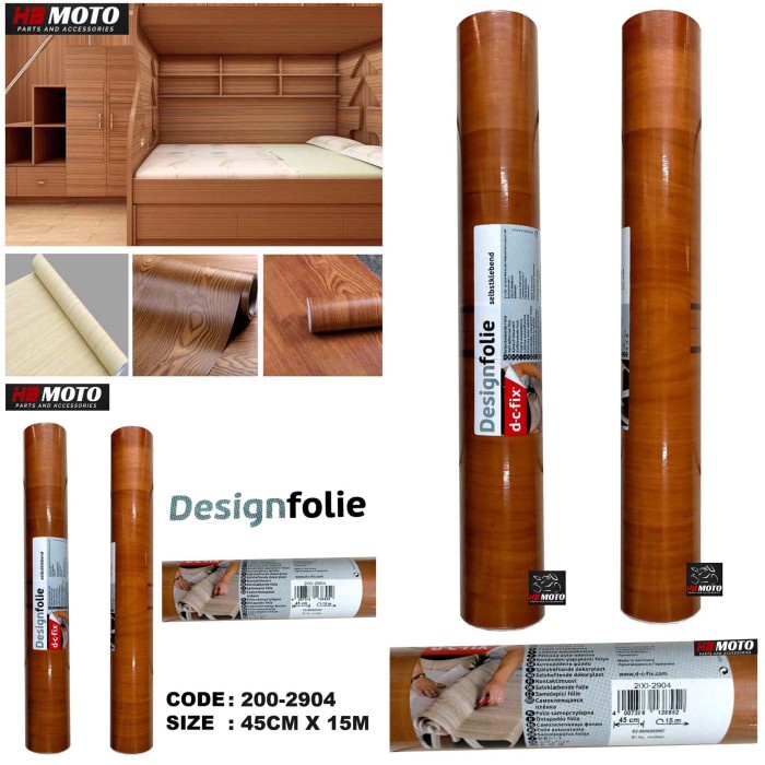 STICKER DCFIX(200-2904)/STIKER FURNITURE/STICKER MOTIF SERAT KAYU