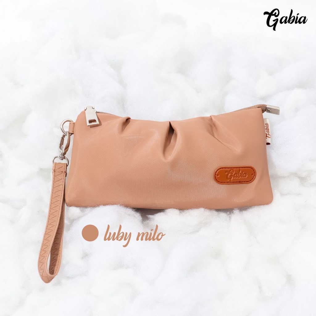 POUCH LUBY GABIA / LUBBY POUCH / DOMPET WANITA