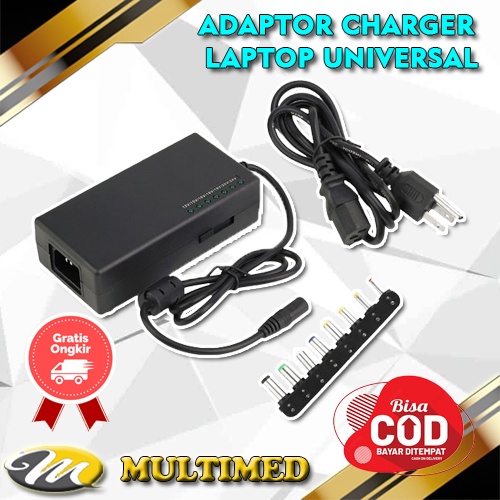 Charger Adaptor Laptop Notebook Universal 96W