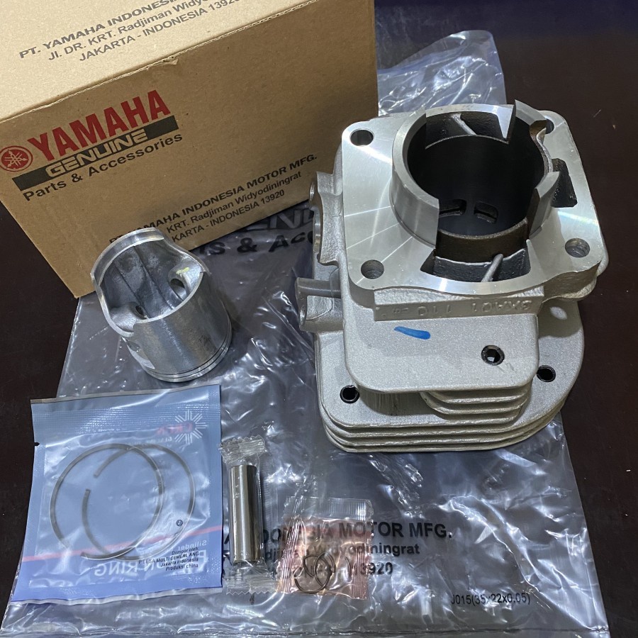 Blok Seher Fiz R Block Mesin Ring Piston Pen Yamaha Force 1 2Tak