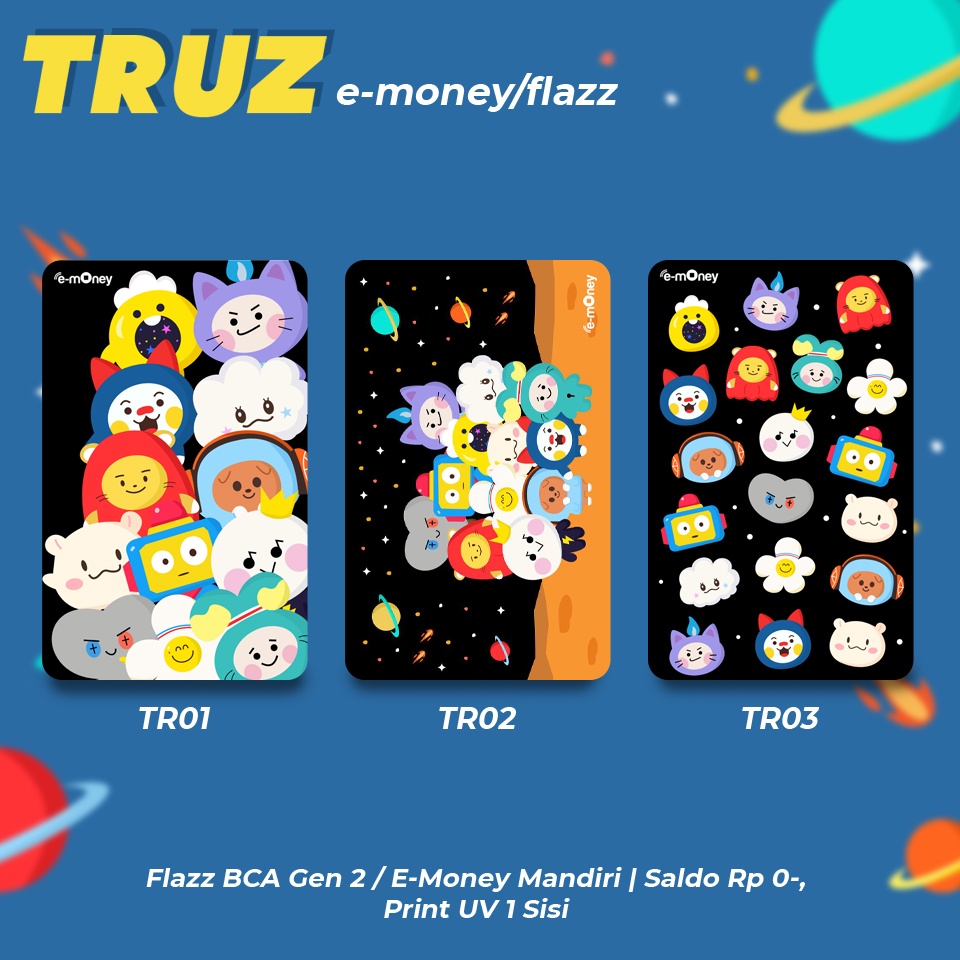 PRE ORDER!! EMONEY/FLAZZ TREASURE TRUZ