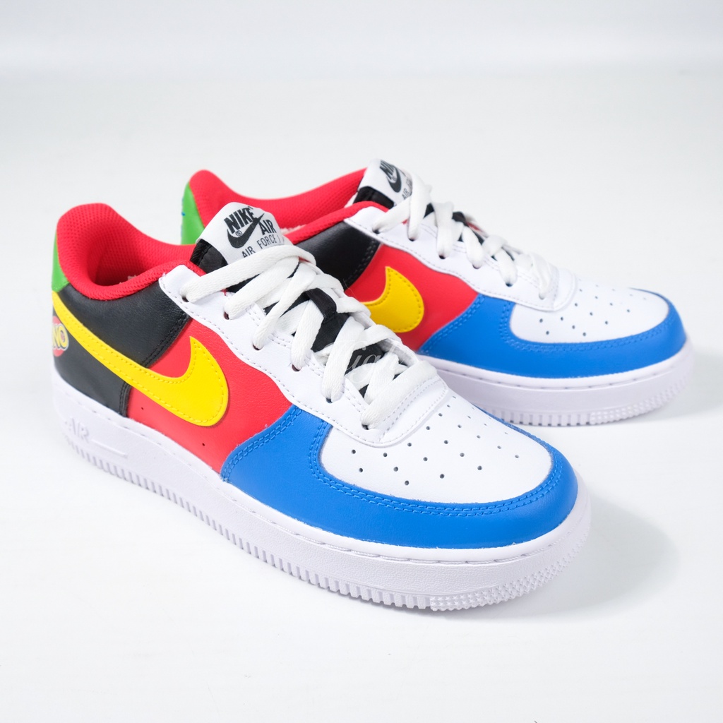 Nike Air Force 1 Low QS Uno (GS) DO6634-100 100% Authentic