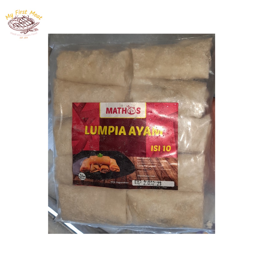 

MATHOS LUMPIA AYAM isi 10