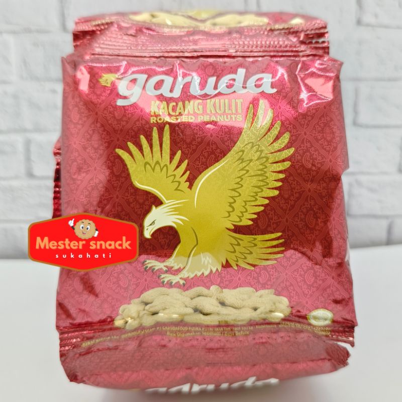 Garuda Kacang Kulit 16 gram (1 renceng isi 10 pcs)