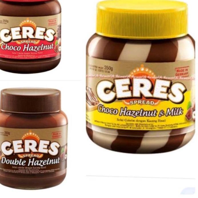 

GROSIR Ceres Spread Choco Hazel / Double Hazelnut / Milk buruan