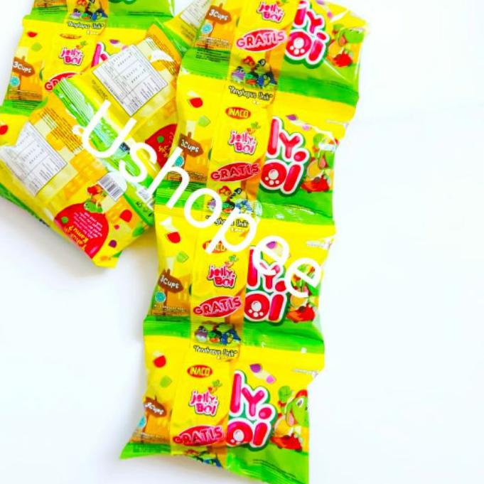 

Star Inaco jelly Boi (isi: 10 sachet @33g) !!