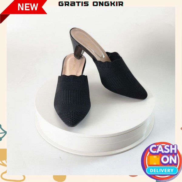 Sendal Haihils Hak Pesta Wanita Remaja Dewasa Sandal High Heels Kerja Hils Kondangan Ibu Perempuan S