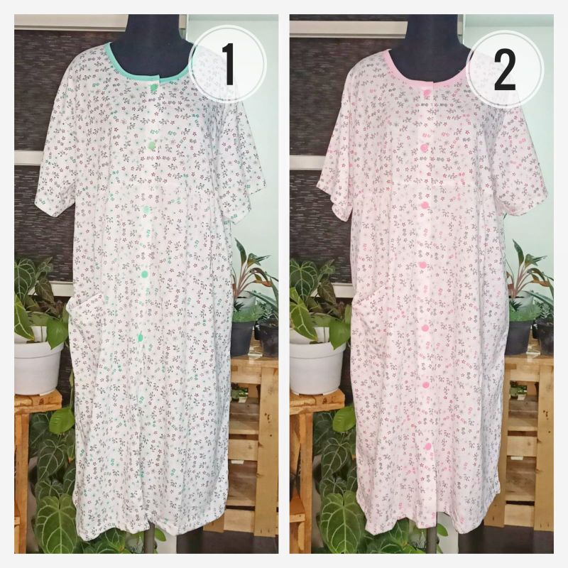 Daster Lengan Jumbo XXXL BKH LD 126