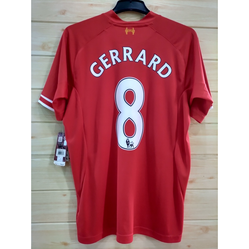 Jersey Liverpool 2013/2014 Gerrad Original