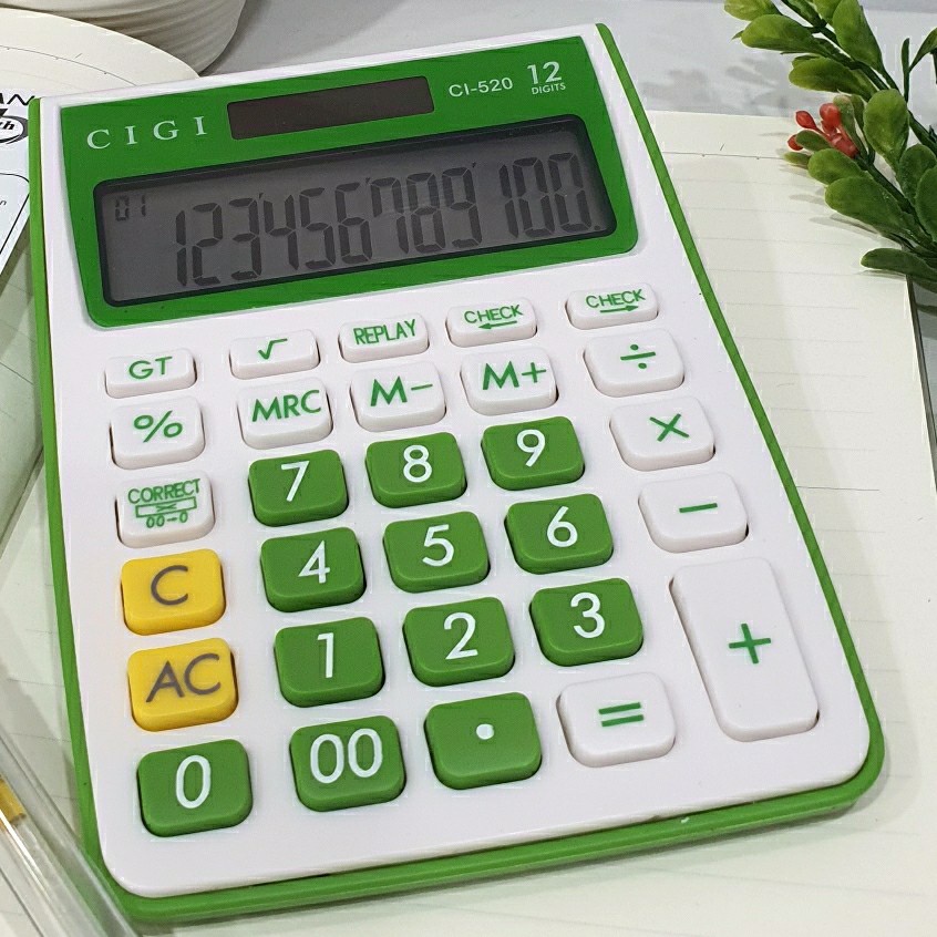 Kalkulator Cigi 12 Digit (CI-520)