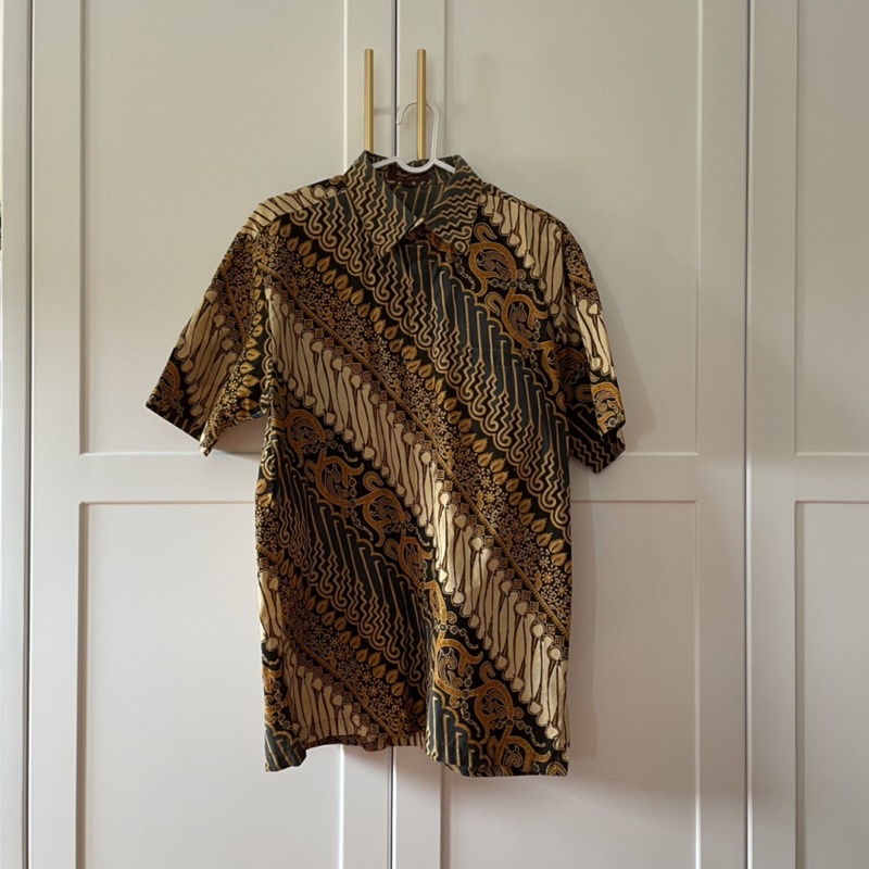 Danar Hadi Kemeja Batik Lengan Pendek Pria