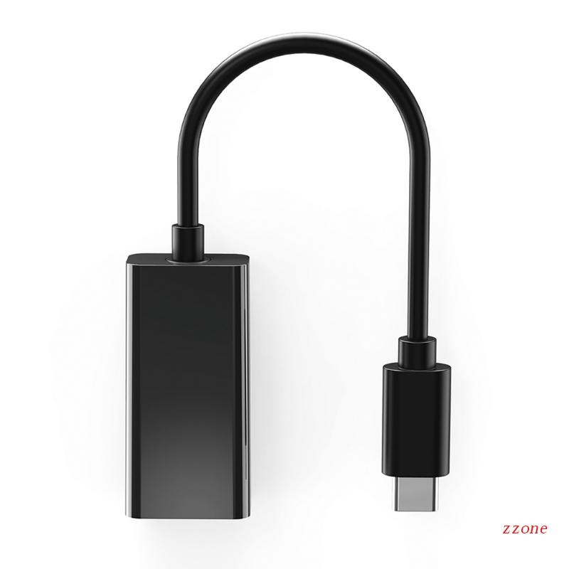 Zzz Kabel Adapter Konverter USB 3.1 Tipe C Ke HDTV 4K