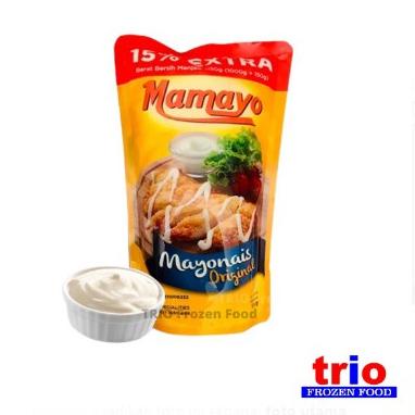 

TRXHh6H1--Mamayo Mayonaise Original 1kg Extra 15% (1150gr)