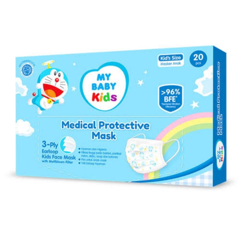 MY BABY KIDS MEDICAL PROTECTIVE MASKER ANAK