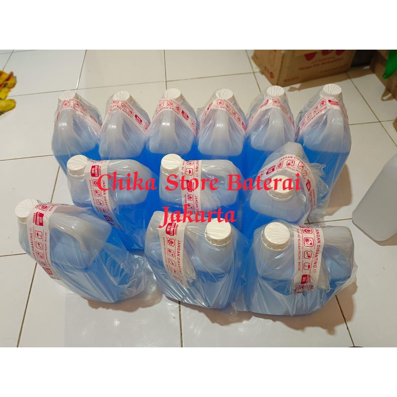 Bensol Biru Avgas Biru Murni Kemasan 5Liter