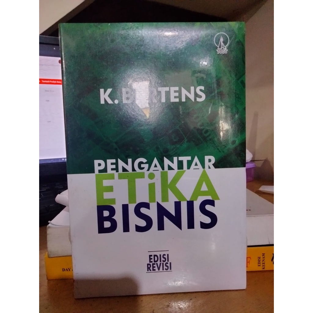 Pengantar Etika Bisnis By Bertens