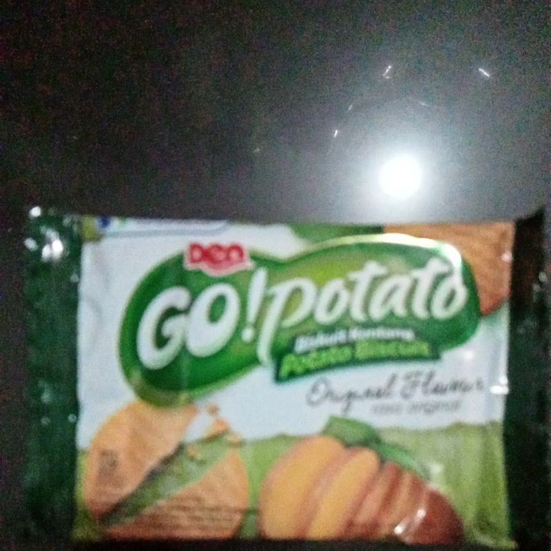 

go! potato biscuit kentang 5 gr