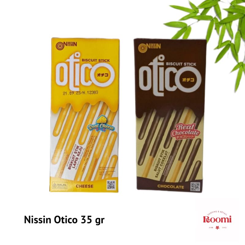 

Nissin Otico Biscuit Stick 35gr