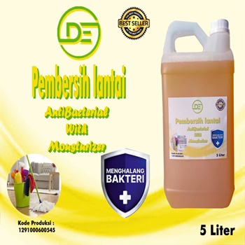 Pembersih Lantai Antibacterial Floor Cleaner 5L DE