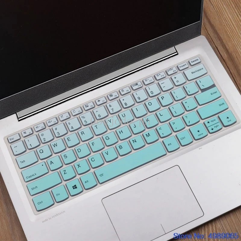 Cover Pelindung Keyboard Bahan Silikon Untuk Lenovo IdeaPad 330s Slim 3 14ADA05 14IIL05 14IML05 14ILT05 14ILT05 320s 120s 330c