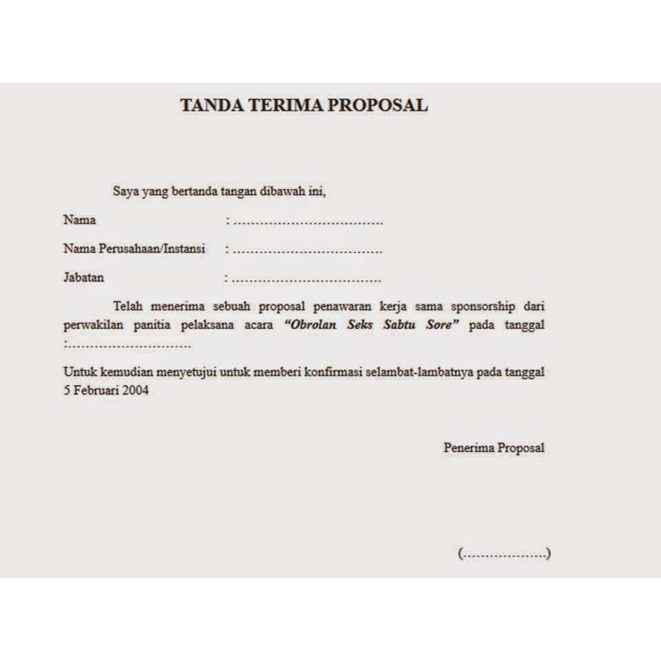 

Tanda Terima/Receipt Rangkap 2 Putih dan Merah