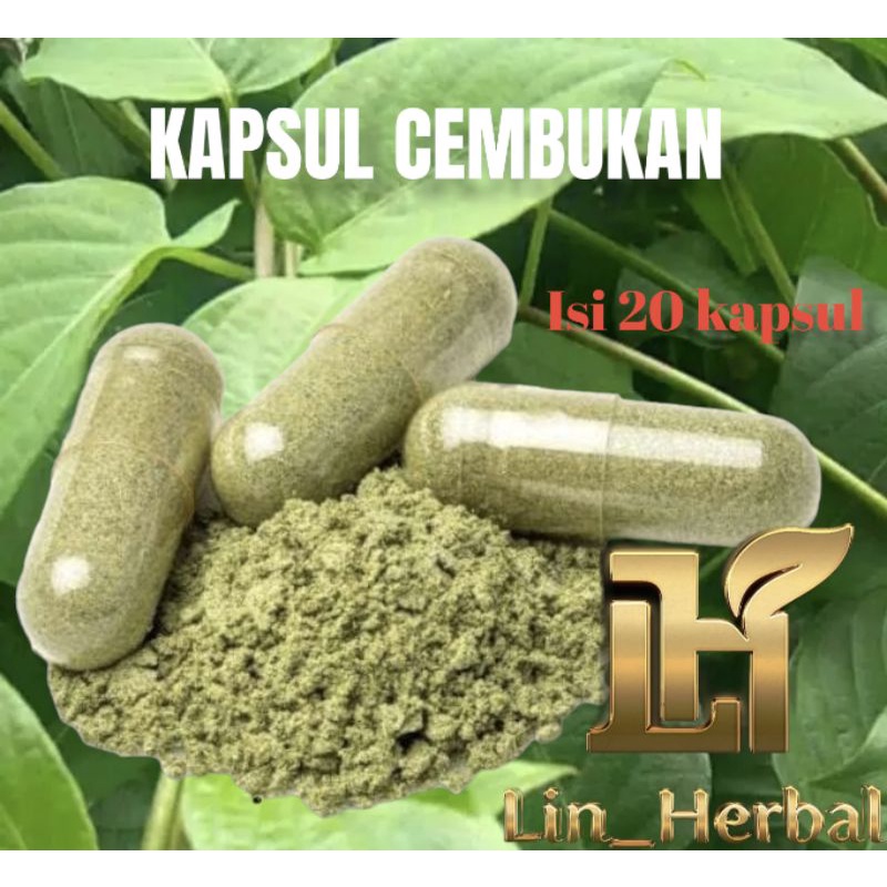 

Hemat Jual Kapsul Daun Kentut/Sembukan Original Isi/20 P