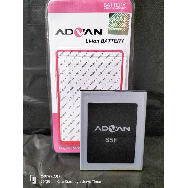 Baterai | Battery | Batre Advan S5F Original