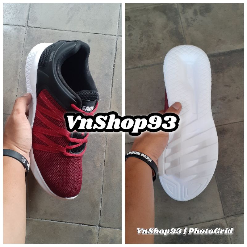 Eagle Trans Sepatu Running Lari Jogging Olahraga Fashion Pria Wanita