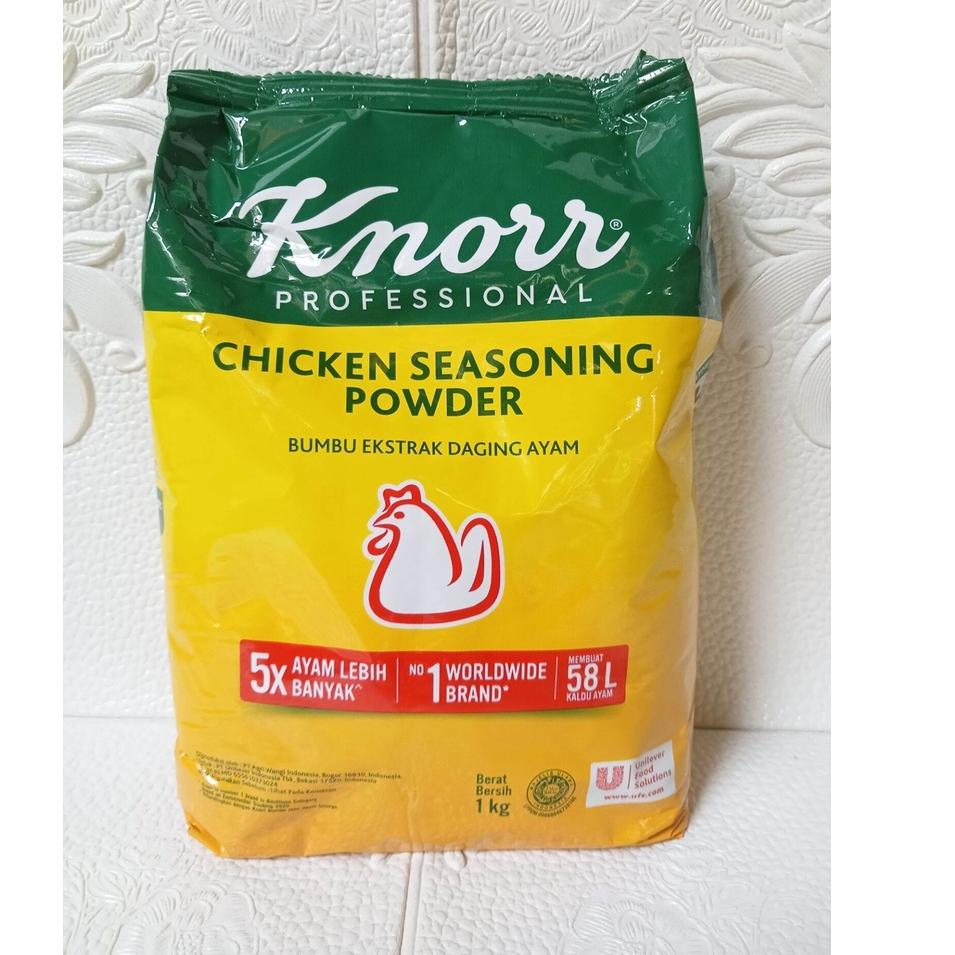 

GROSIR Knorr Knoor Chicken Seasoning Powder Refill 1 kg 1kg / 1000 gram 