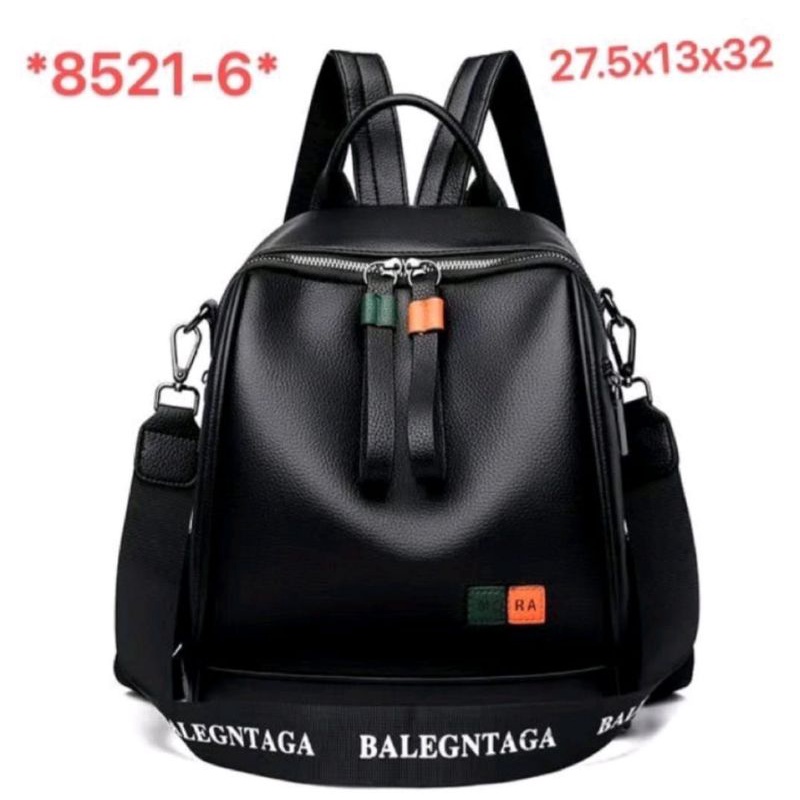 Tas fashion rangsel wanita multifungsi import 8521 Rangsel 3 in 1