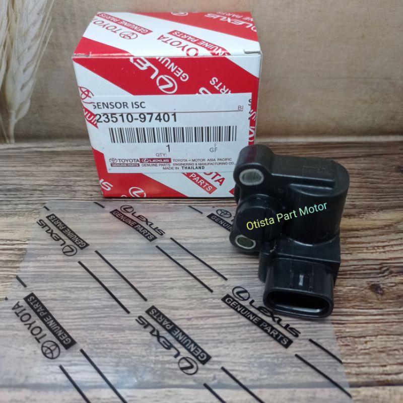 SENSOR ISC ACTUATOR AVANZA VELOZ INNOVA HILUX FORTUNER VELLFIRE CALYA