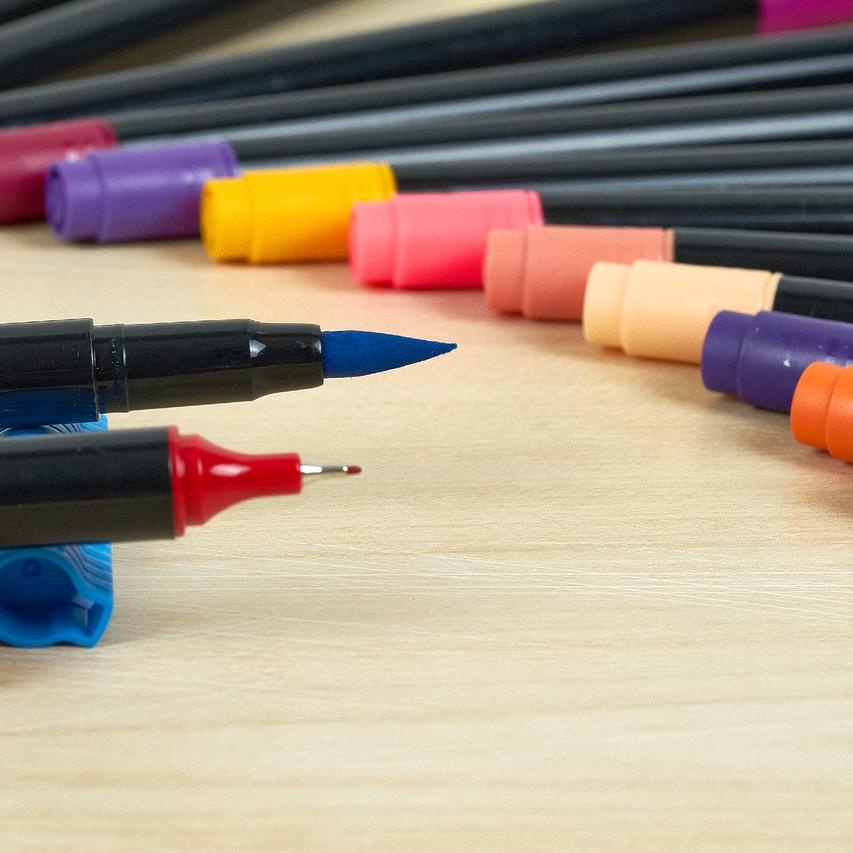

GRATIS ONGKIR✅Color Brush Pen Pena Kuas Warna Joyko CLP-13|RA9